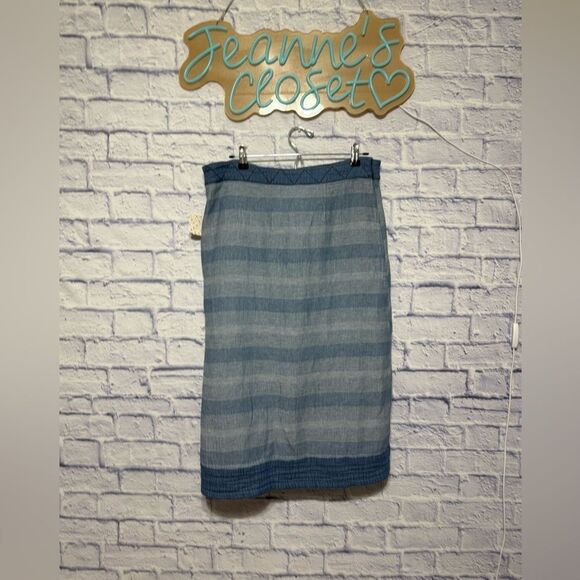 Free People OB466433 Farewell Party Wash Wrap Double the Fun Denim Skirt - $168 - Picture 3 of 11